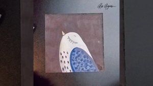 Птичка-невеличка