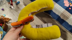 играем в букву С алфавит лор, мягкие игрушки буквы лора, alphabet lore