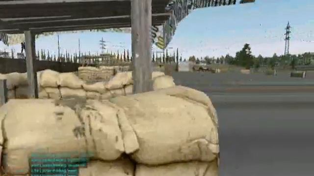 paintball in arma, SLR with ace смотреть онлайн