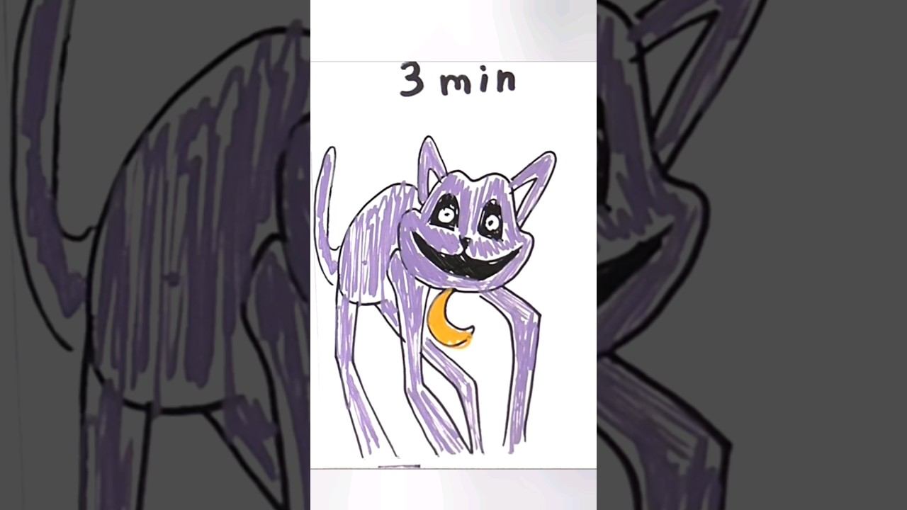 Catnap in 30 sec or 3 min Poppy Playtime 3 смотреть онлайн