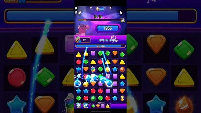 Прохождение Solo Challenge Score Rally Color Crystals смотреть онлайн