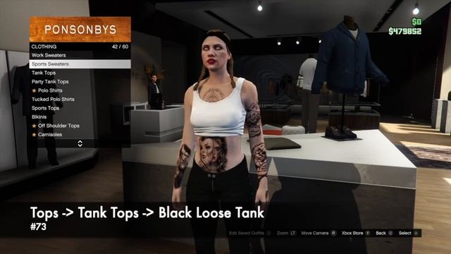✨ GTA 5 ✨ CUTE & EASY Online Female HYPE BADDIE Outfit TUTORIAL 💖 NO GLITCHING 💖 XBOX|PC|PLAYSTATIO