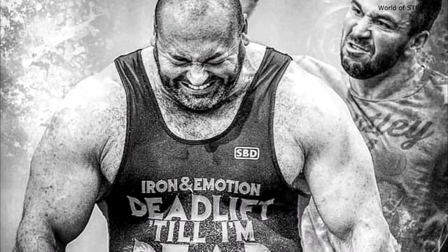 The Deadlift Legend Konstantīns Konstantinovs
