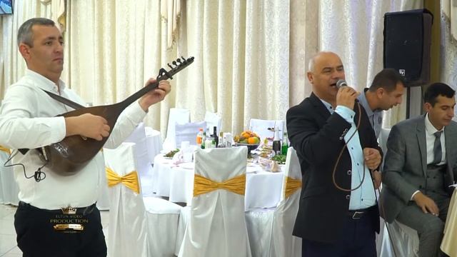Azərbaycan toyu Russiyada,Aşıq Şahbaz, Ariz Faxralı,Təbriz Camaloğlu, Baş saritel havasi