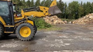 (Sold) 2016 CAT 434F2