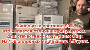 Воронежский инкубатор на 252 куриных яйца в Москву для Михаила. Маленький профессиональный инкубатор
