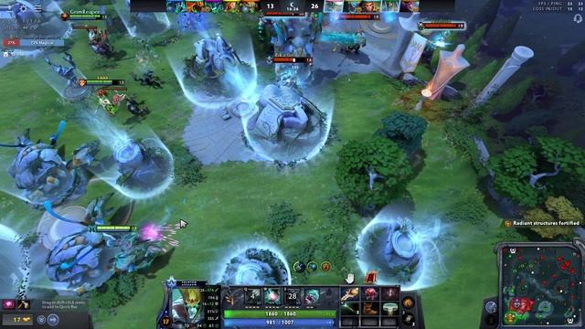 Dota 2, how to win a lost game смотреть онлайн