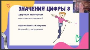 Значение цифры 8