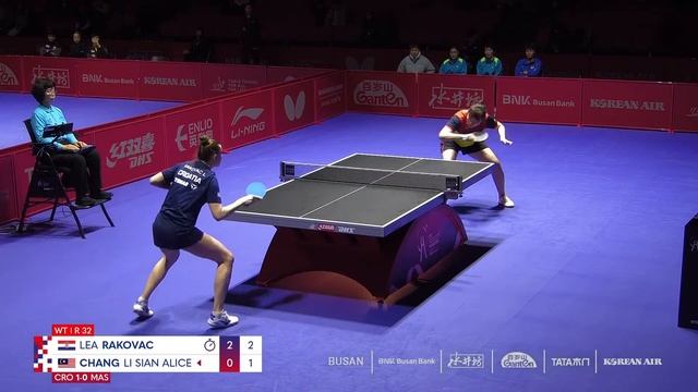 LIVE! | T8 | Day 6 | ITTF World Team Table Tennis Championships Finals Busan 2024 | MAS vs CRO (F) смотреть онлайн
