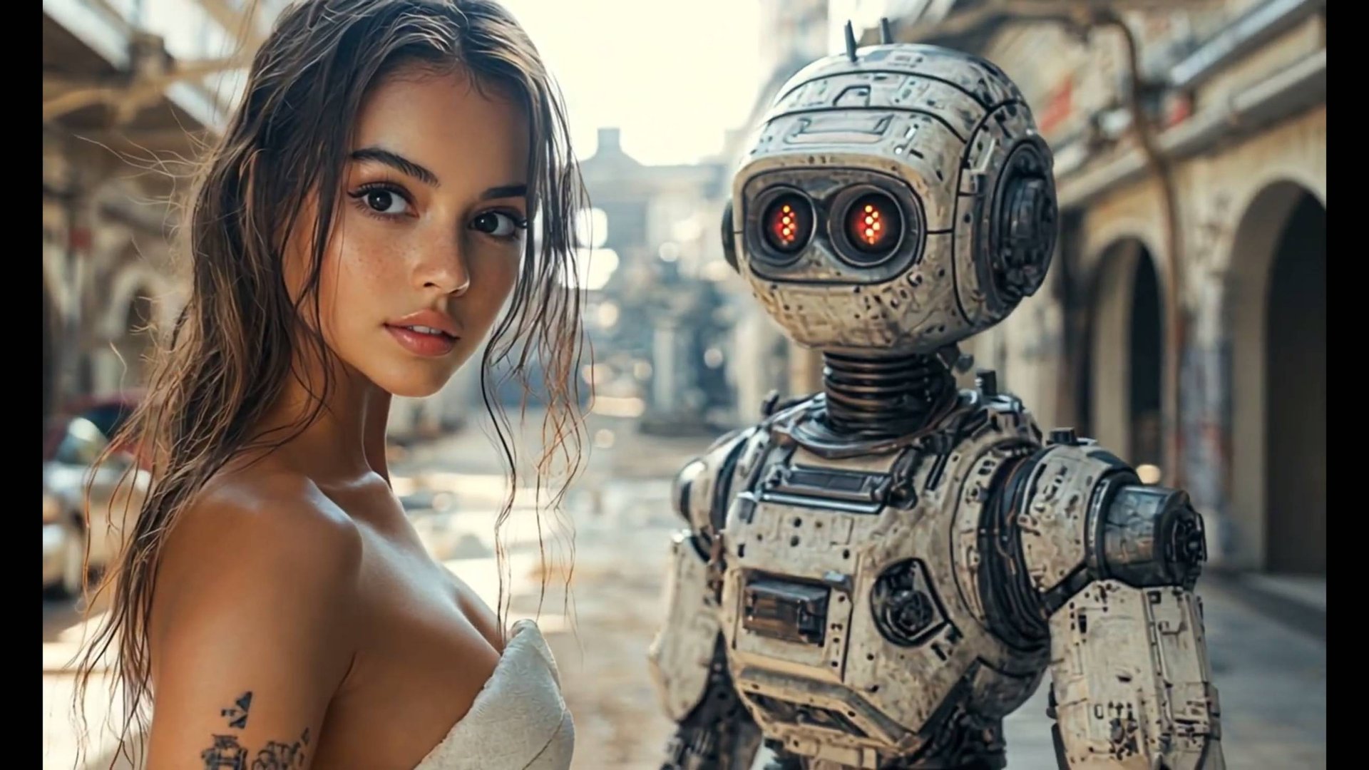 Planet X - Dark Dubstep Mix - Atmospheric Sci-Fi AI Space Music Video смотреть онлайн