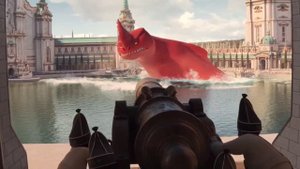 The Sea Beast (2022) Final battle (RESOUNDED)