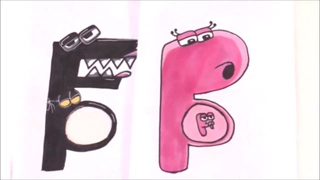 Alphabet Lore but F is pregnacy #alphabetlore #alphabet смотреть онлайн