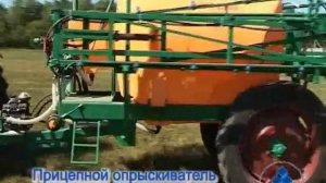 Опрыскиватели ОП-2000, ОП-2500, ОП-3000 Казаньсельмаш