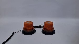 012-2A
Маяк проблесковый оранжевый светодиодный на магните (комплект 2шт)