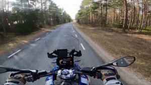 [BMW R 1300 GS] Riding my New BMW R 1300 GS for the First 500 kilometres. MOTO VLOG. Problems?