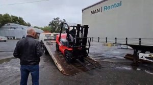 Отгрузка вилочного погрузчика OXLIFT