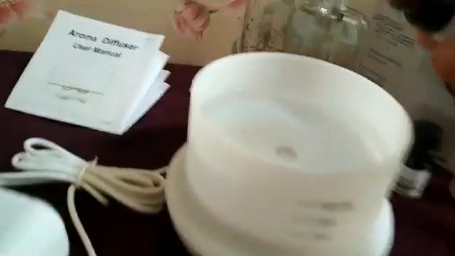 cara pemakaian diffuser atau humidifier aroma terapi