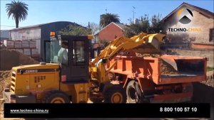 Фронтальный погрузчик lonking CDM 812