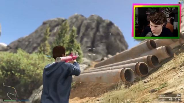 PANTO RENNEN ZERSTÖRT FREUNDSCHAFTEN! :D | GTA ONLINE #335 | Let's Play GTA Online mit Dner