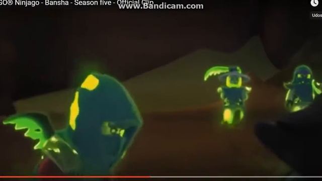 Kid Cartoon LEGO Ninjago Bansha Season 5 Official Clip 1kDH2b9nSIE смотреть онлайн