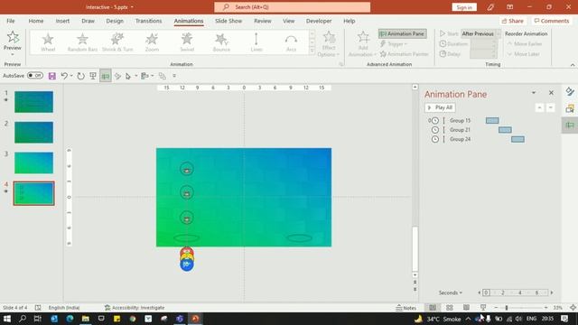 How to create Interesting and Interactive PPT Quickly 🔥🔥 |#powerpoint #tutorials #powerpointzone
