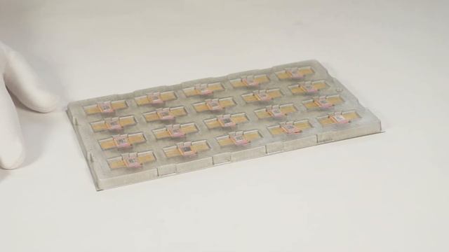 Антистатический блистер для упаковки электронных компонентов смотреть онлайн