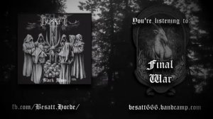 Besatt - Black Mass - full album 2005