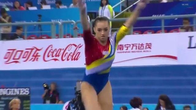 Larisa Iordache - Floor (2014 Worlds TF) смотреть онлайн