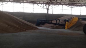 JCB541-70AG с удлиняющим отвалом