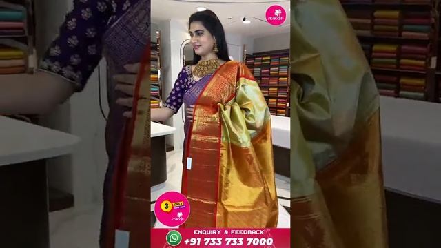 Exclusive Kanchi Pattu Sarees at Weavers Price Valid for 24 Hours | Brand Mandir смотреть онлайн