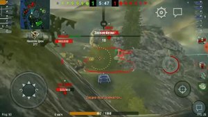 Обзор на танк "АТ 8" в World of tanks blitz