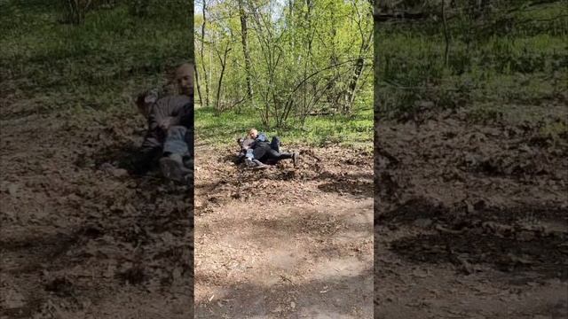 Борьба на голой земле