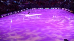 Елизавета Туктамышева.  Мегаспорт Москва. Чемпионы на льду.14.04.2023.