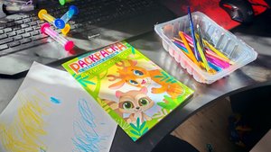 рисуем цветными карандашами для малышей
