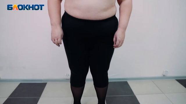 Оксана Митюшкина в проекте "Сбросить лишнее-3" смотреть онлайн