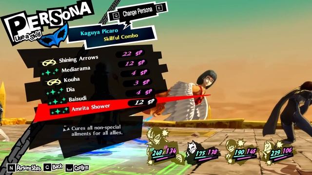 Lets Play Persona 5 Royal part 24 Heart of the Pyramid