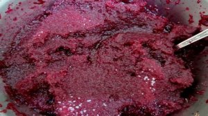Закусочная свекла с хреном (бурачки)
