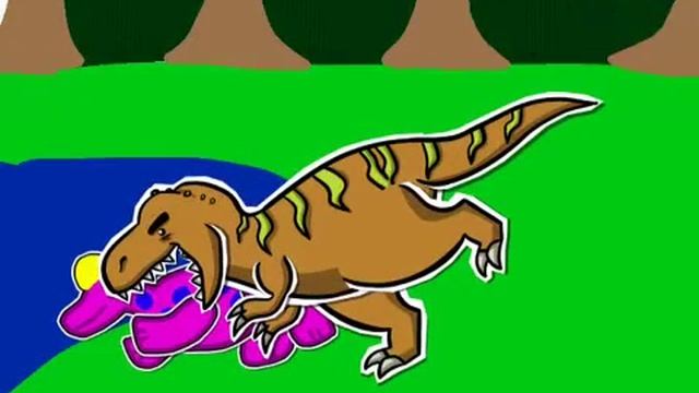 Toontastic's - Walking with Dinosaurs: Episode 3. the Valley смотреть онлайн