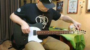 Fender Jim Root, звукосниматели EMG часть 2