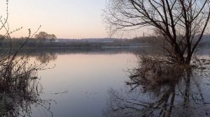 Река Ока 21 апреля