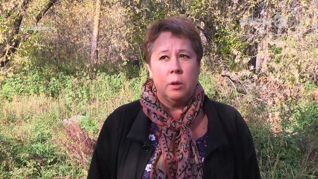 В Шадринске прошел субботник по уборке шадринского бора (2020-09-28) смотреть онлайн