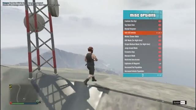 GTA5 PC ModMenu Online!! 1.38!! Menyoo Menu! | Janschge