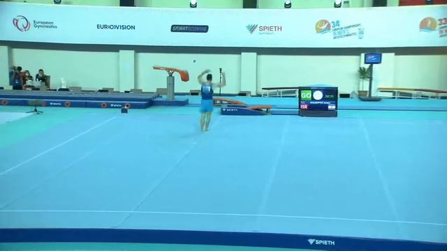 2020 Mersin 135 DOLGOPYAT Artem FX Qual смотреть онлайн