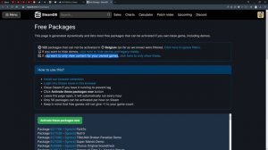 STEAM | Activate All Free Games, DLCs and Demos with ONE CLICK! Steam Guide, Steamdb