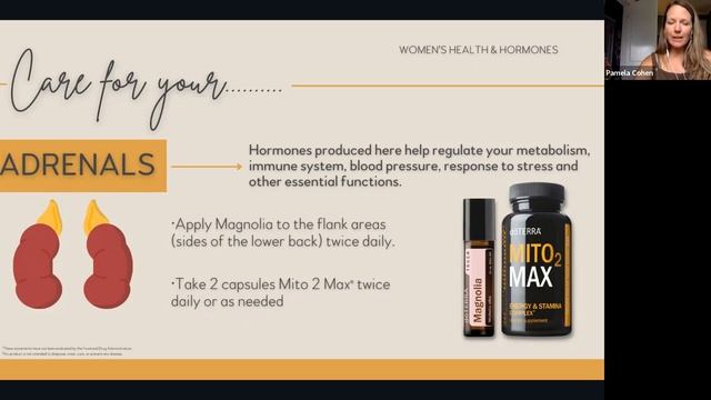 Natural Solutions for Women's Health & Hormones 5/12/22