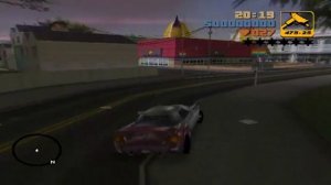 GTA San Andreas на движке GTA3 Beta Gameplay - Random Stuff