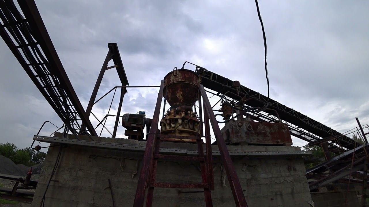 Видео обзор ДСК (дробильно-сортировочный комплекс).