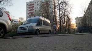 Вело трюк в 6 лет