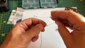 Уловистая фидерная снасть на крупного карася, леща и другую белую рыбу 🐠🐋🐟