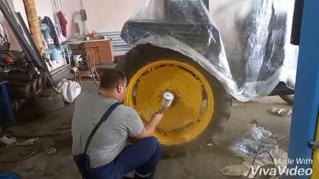 самодельный трактор смотреть онлайн